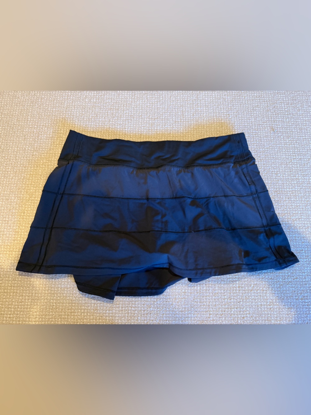 lululemon athletica black Performance Skort - size 10